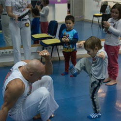 capoeira za decu